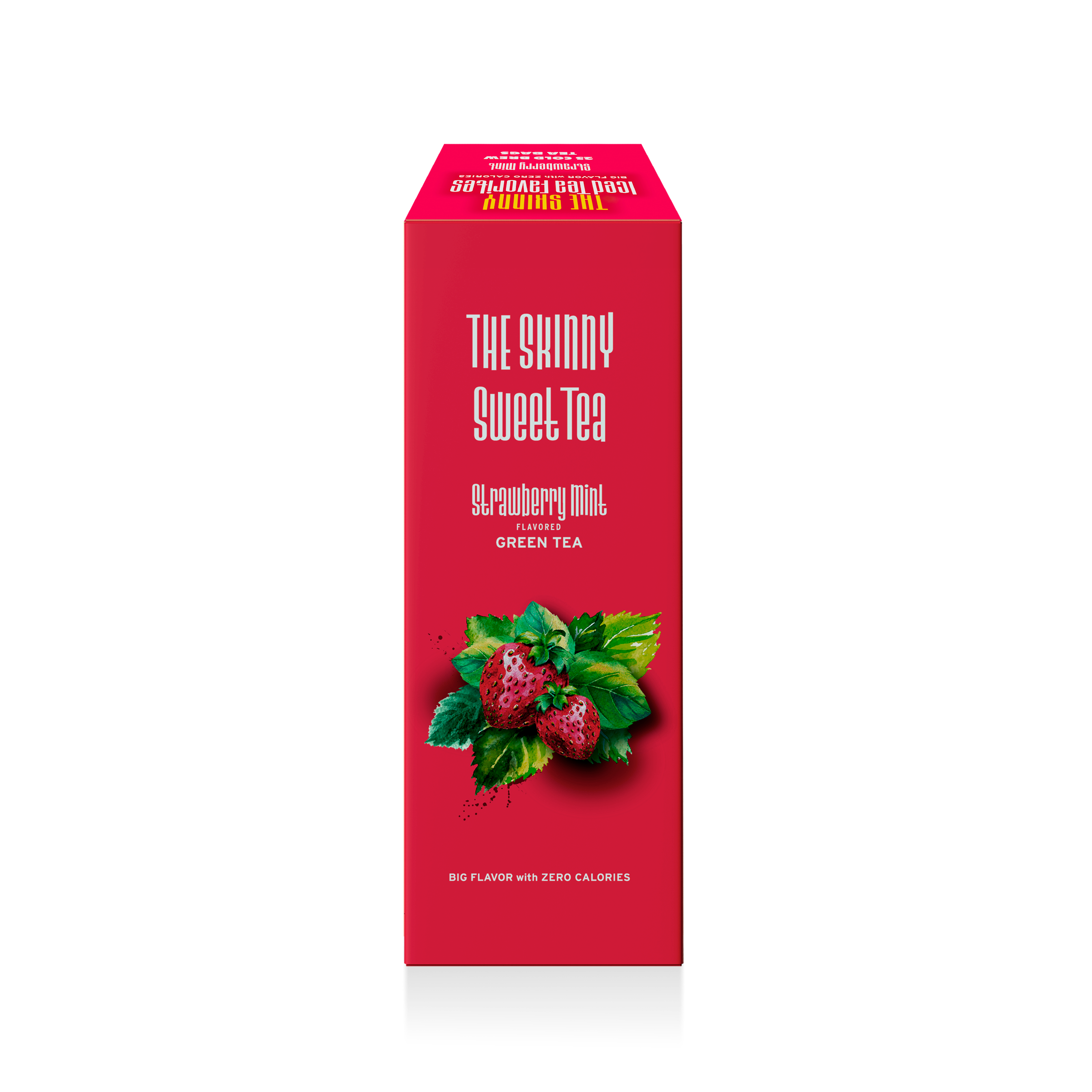 The Skinny Sweet Tea - Strawberry Mint Flavoured Cold Brew Green Tea