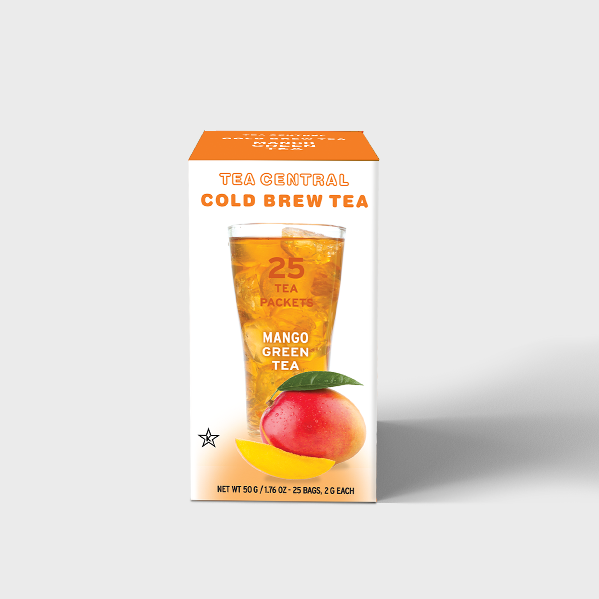 Tea Central - Mango Green tea