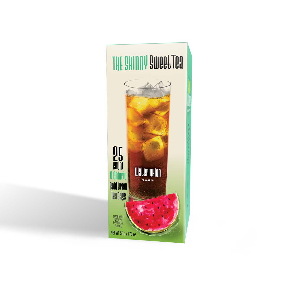 The Skinny Sweet Tea - Watermelon Flavoured Cold Brew Green Tea