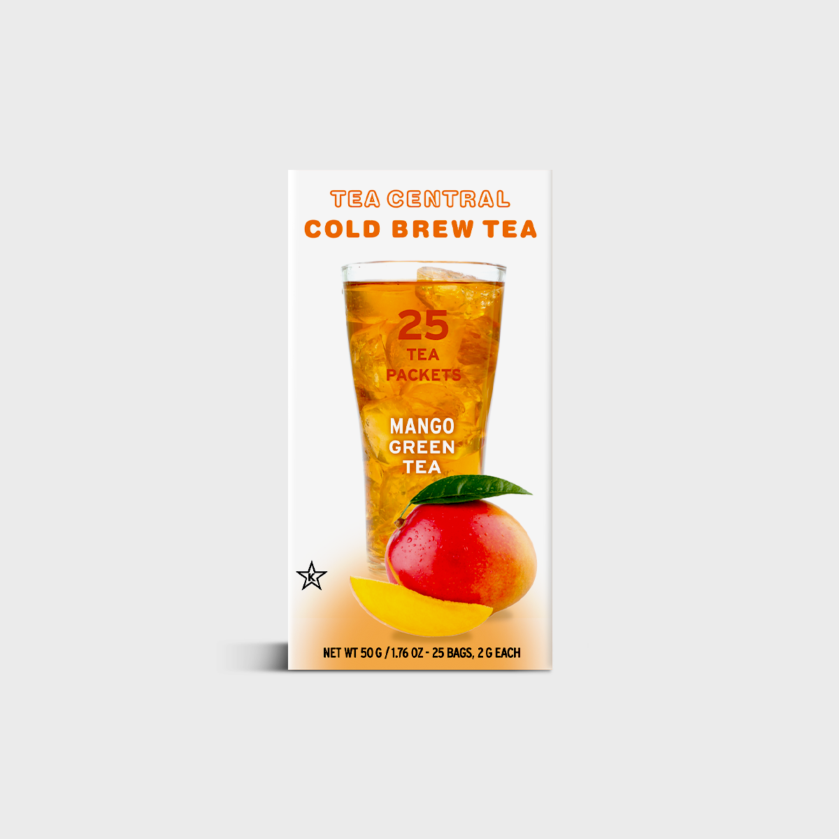 Tea Central - Mango Green tea