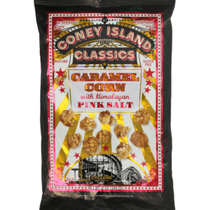 Caramel Corn With Pink Salt