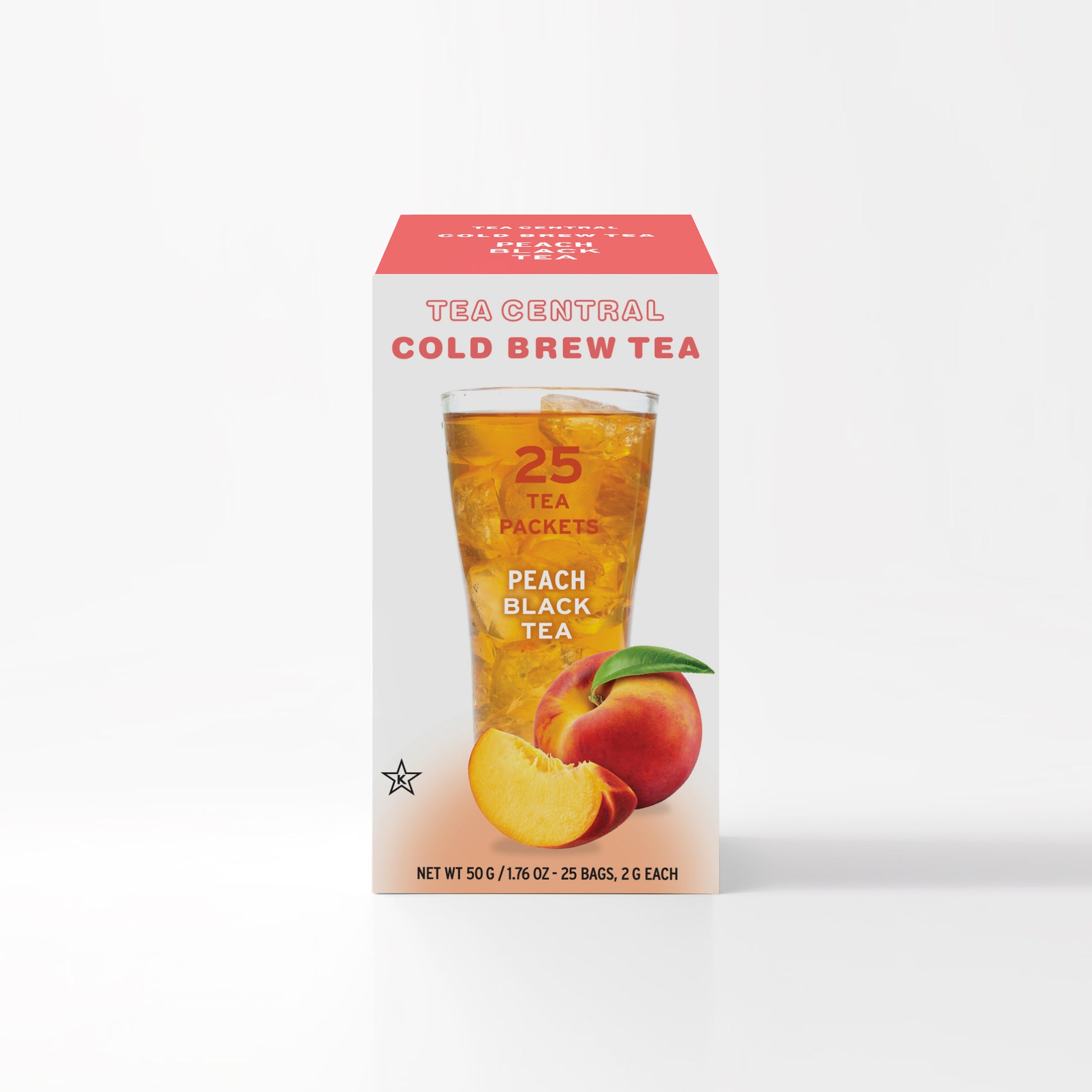 Tea Central - Peach Black tea